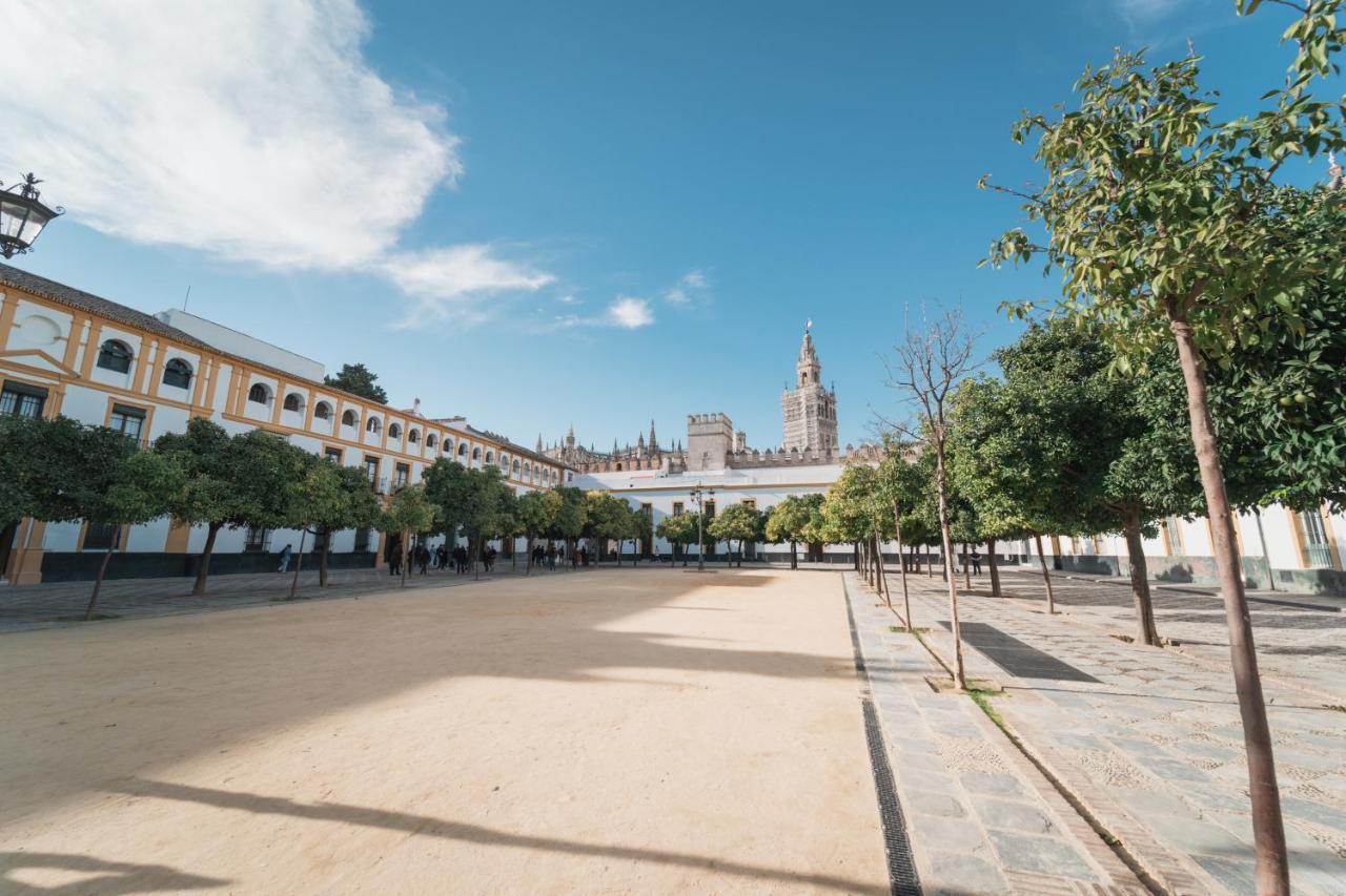 Larra Nervion Subway Tranvia Apartment Seville Exterior photo