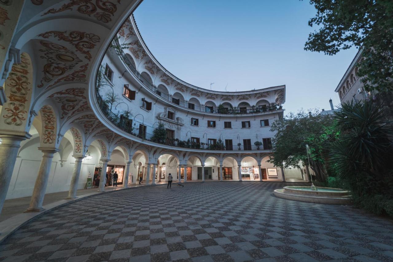 Larra Nervion Subway Tranvia Apartment Seville Exterior photo